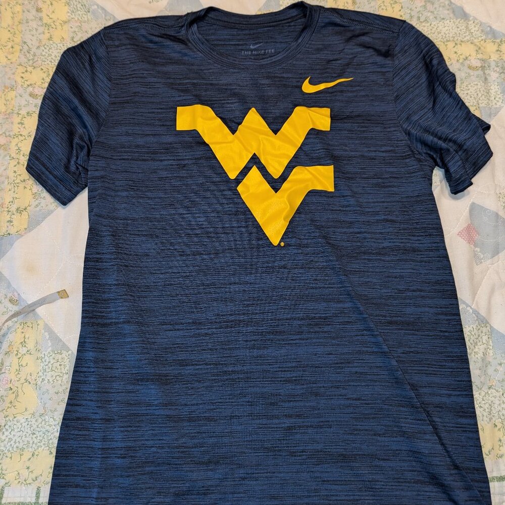 Nike WVU Dri-Fit Tee
